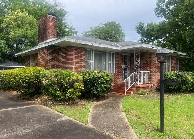 Property at 3414 Suwanee Dr, Montgomery, AL 36108, 4 beds, 1 bath