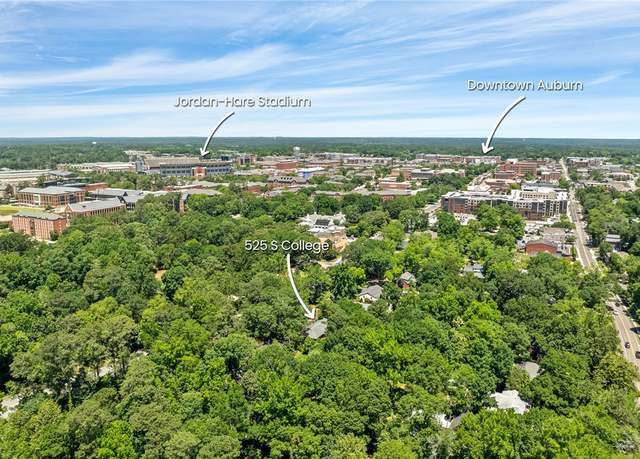 Property at 525 S College St, Auburn, AL 36830, 2 beds, 3 baths