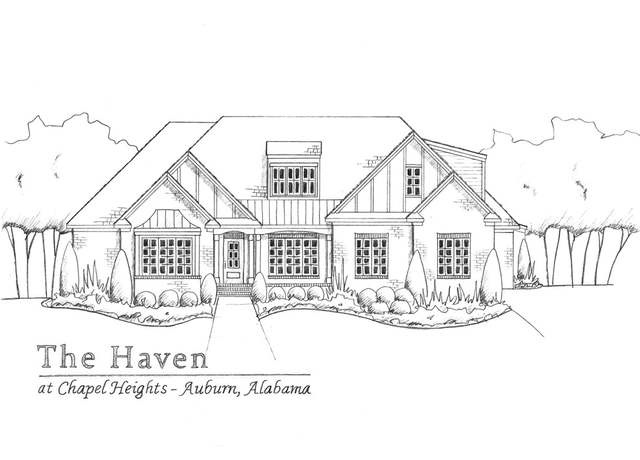 Property at Lot 3 Chapel Heights Dr, Auburn, AL 36830, 4 beds, 4.5 baths