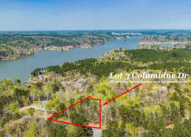 Property at 350 Columbine Dr, Jacksons Gap, AL 36861