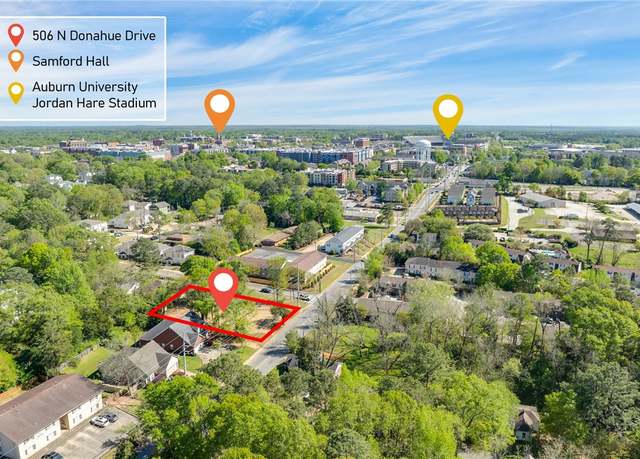 Property at 506 N Donahue Dr, Auburn, AL 36830