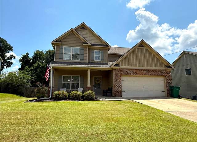 Property at 105 Mill Creek Dr, Smiths Station, AL 36877, 4 beds, 3 baths