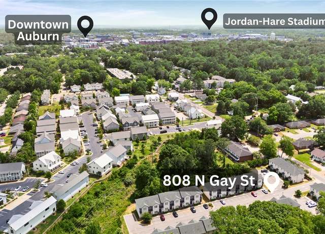 Property at 808 N Gay St Unit C102, Auburn, AL 36830, 2 beds, 2.5 baths