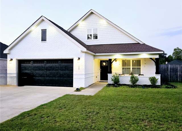 Property at 145 Quail Run Ave, Smiths Station, AL 36877, 4 beds, 2.5 baths