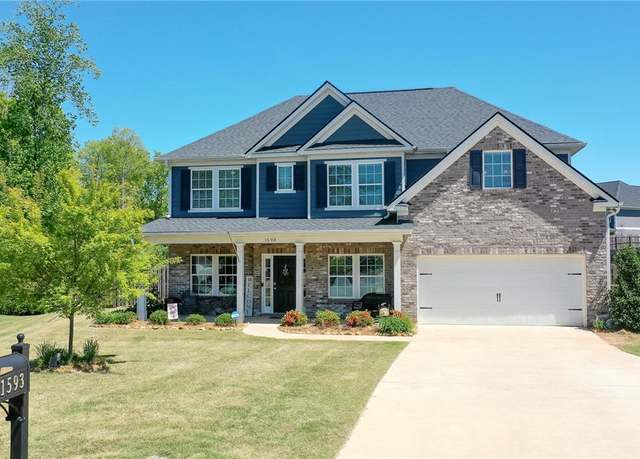Property at 1593 Lilah Ct, Auburn, AL 36830, 4 beds, 2.5 baths