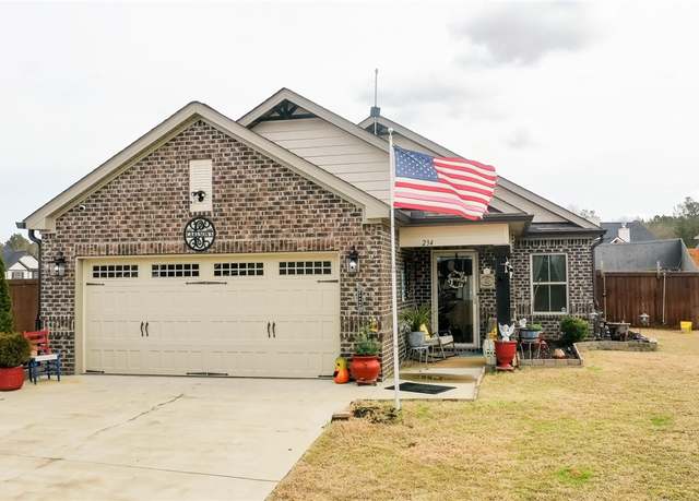 Property at 234 Quail Run Ave, Smiths Station, AL 36877, 3 beds, 2 baths