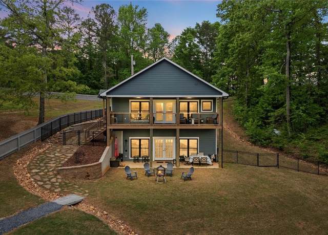 Property at 202 Red Barn Rd, Wedowee, AL 36278, 5 beds, 3.5 baths
