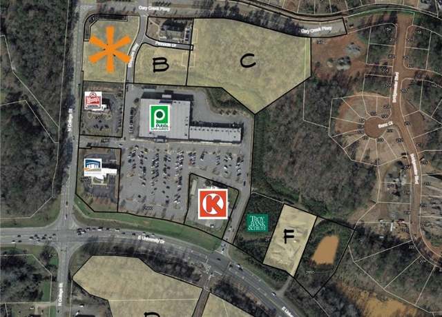Property at 1530 N College St, Auburn, AL 36830