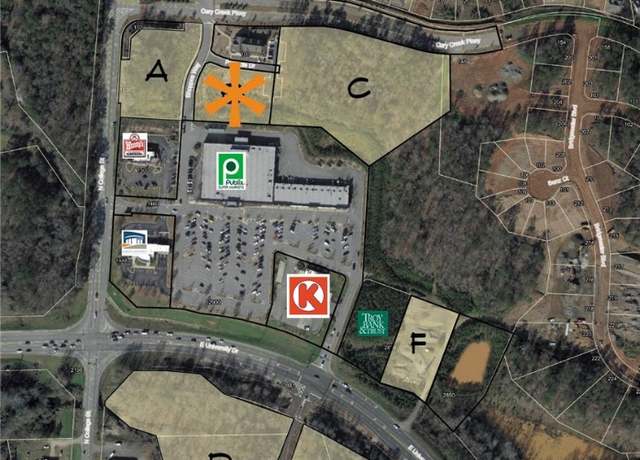 Property at 101 N Pinnacle Dr, Auburn, AL 36830