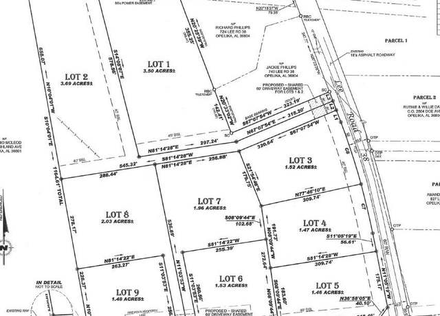 Property at Lot 8 Lee Road 39, Beauregard, AL 36804