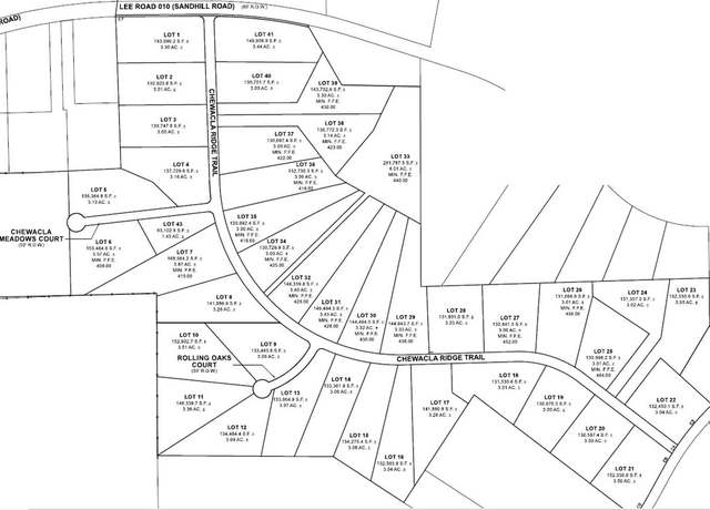 Property at 17 Chewacla Ridge Trl, Auburn, AL 36830