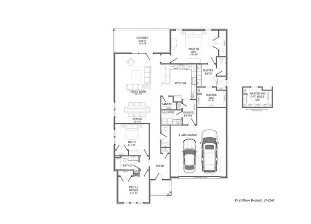 Property at 597 Windsor Dr, Opelika, AL 36801, 3 beds, 2.5 baths