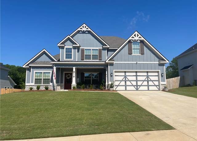 Property at 819 Tiger Trl, Opelika, AL 36804, 4 beds, 3.5 baths