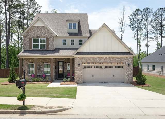 Property at 1962 Cannongate Dr, Opelika, AL 36801, 4 beds, 3.5 baths