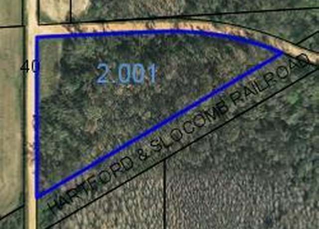 Property at 5 Acres Reeves St, Slocomb, AL 36375