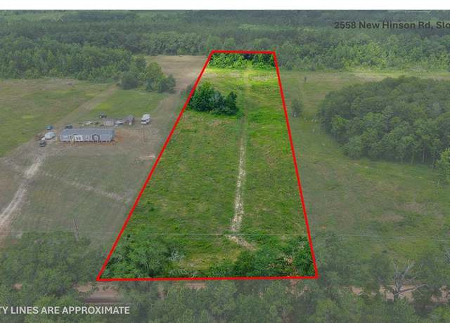 Property at 2558 New Hinson Rd, Slocomb, AL 36375