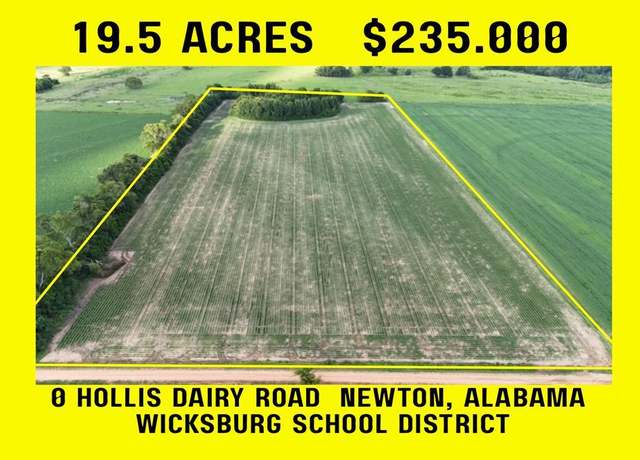 Property at 0 Hollis Dairy Rd, Newton, AL 36352