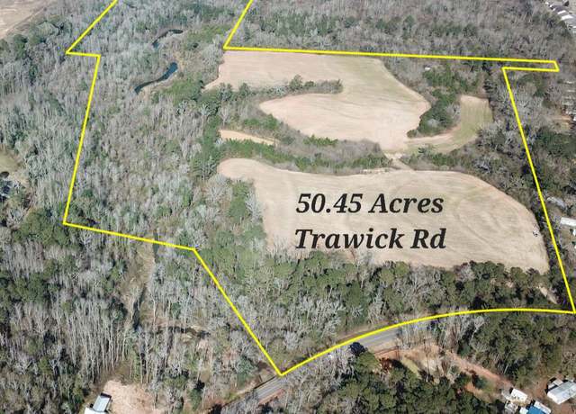 Property at 50.45 Acres Trawick Rd, Dothan, AL 36301