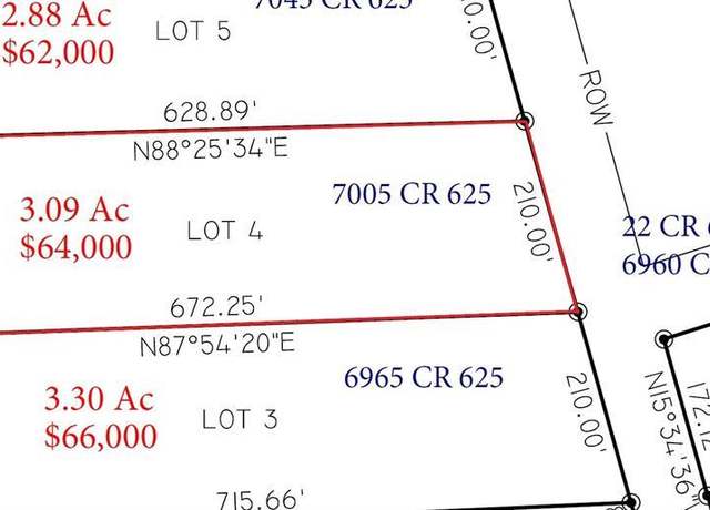 Property at Lot 4 Blk A County Road 625, New Brockton, AL 36351