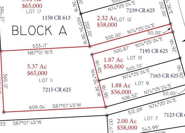 Property at Lot 11 County Road 625, New Brockton, AL 36351