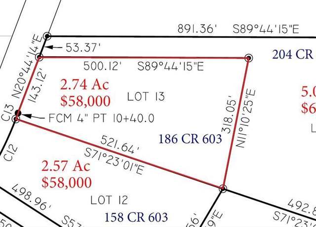 Property at Lot 13 County Road 603, New Brockton, AL 36351