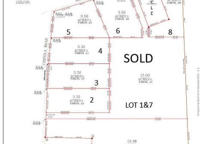 Property at Lot 2 Chipola Rd, Dothan, AL 36301