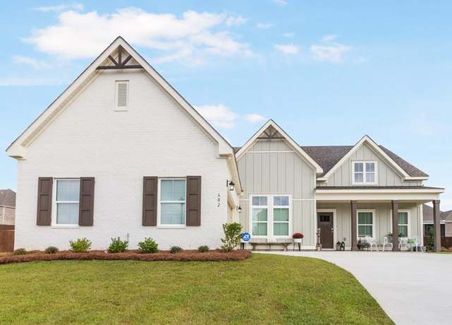 Property at 602 Charleston Mills Dr, Midland City, AL 36350, 5 beds, 4.5 baths