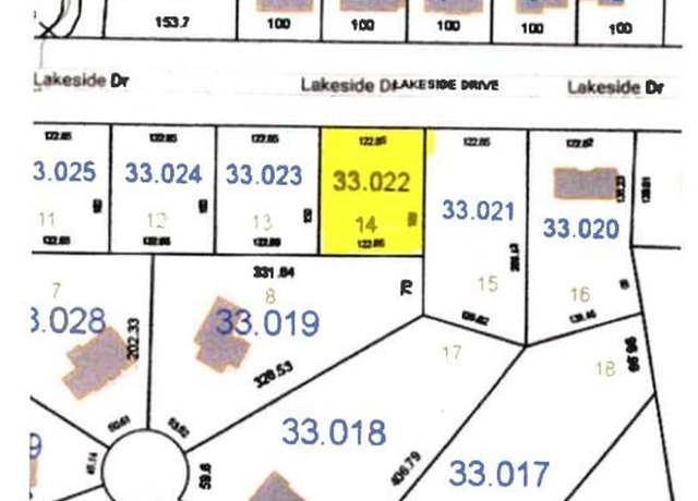 Property at 0 Lakeside Drive Lot # 14, Eufaula, AL 36027