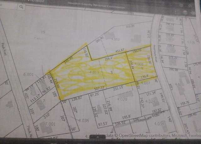 Property at (Land ONLY) Cook Road (land 4 Acres), Taylor, AL 36301