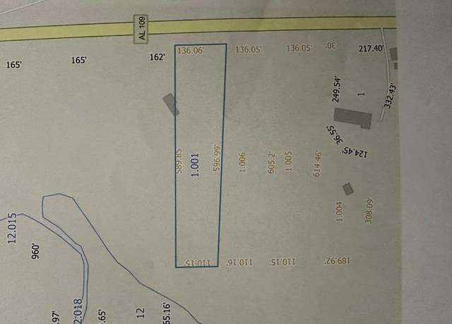 Property at 0 S State Highway 109, Slocomb, AL 36375