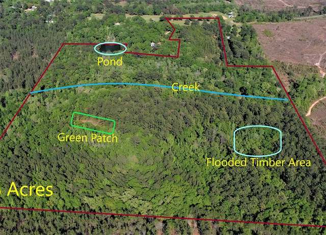 Property at 0 Cotton Hill Rd, Eufaula, AL 36027