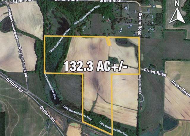 Property at 132.3+-ac Green Rd, Dothan, AL 36305
