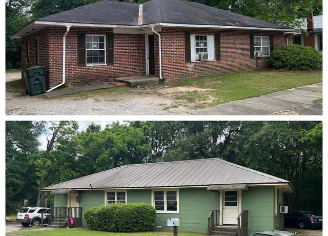 Property at 601 & 607 Catalpa, Dothan, AL 36301, 8 beds, 4 baths