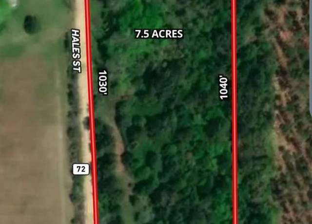 Property at 7.5 Ac. +/- Hales St. (haleburg), Columbia, AL 36319