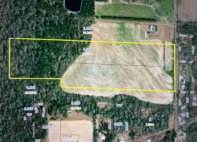 Property at 40.522+-ac Cecil Varnum Rd, Dothan, AL 36301