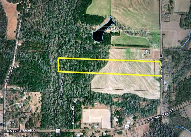 Property at 20.262+-ac Cecil Varnum Rd, Lot #47036, Dothan, AL 36301