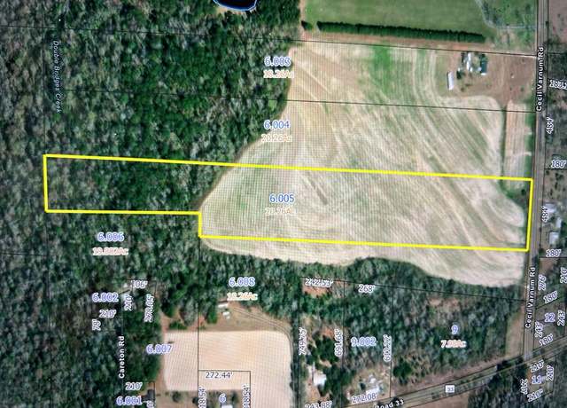 Property at 20.26+-ac Cecil Varnum Rd, Lot #47037, Dothan, AL 36301