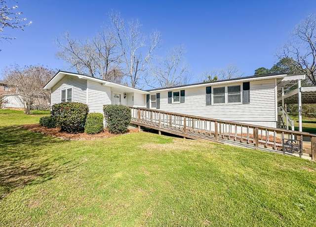 Property at 163 S Railroad St, Coffee Springs, AL 36318, 3 beds, 1.5 baths