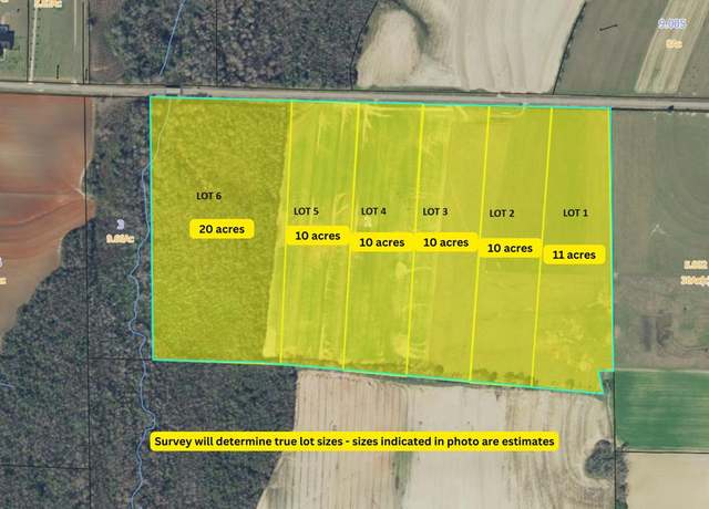 Property at Lot 6 Enterprise Church Rd, Ashford, AL 36312