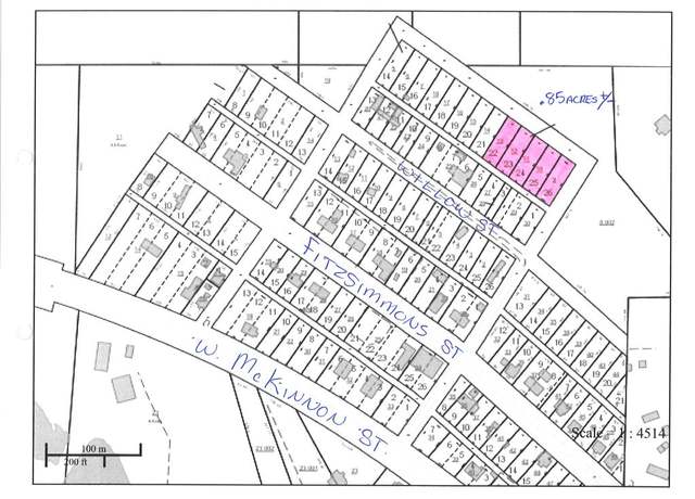 Property at Lots 22-26 Franklin St, New Brockton, AL 36351