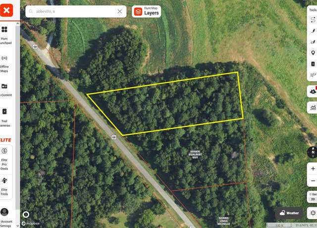 Property at TBD County Road 68, Clopton, AL 36310