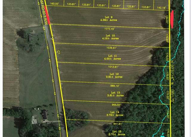 Property at Lot 9 Woodham Rd, Ashford, AL 36312