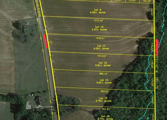 Property at Lot 11 Woodham Rd, Ashford, AL 36312