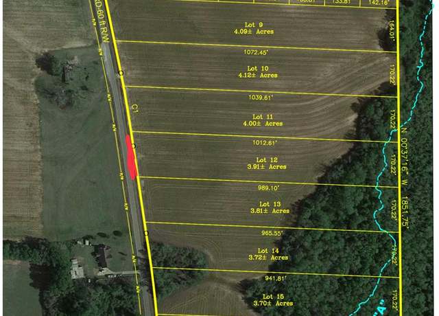 Property at Lot 12 Woodham Rd, Ashford, AL 36312