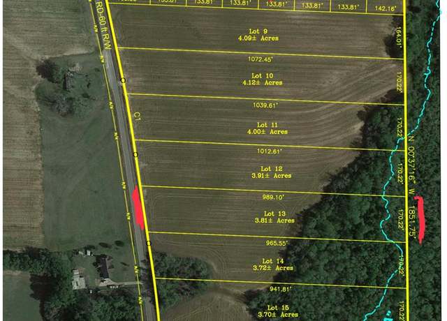 Property at Lot 13 Woodham Rd, Ashford, AL 36312