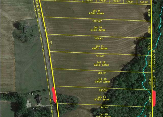 Property at Lot 14 Woodham Rd, Ashford, AL 36312