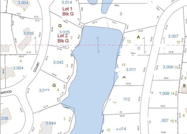 Property at Lot 1 & 2 Blk G Oak Lake Dr, Enterprise, AL 36330