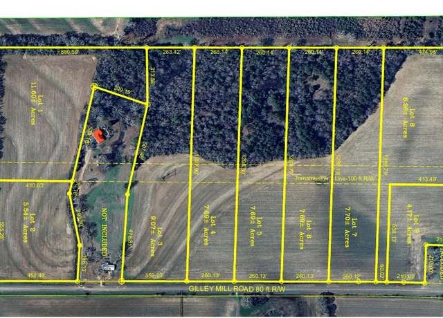 Property at Lot 5 Gilley Mill Rd, Webb, AL 36376