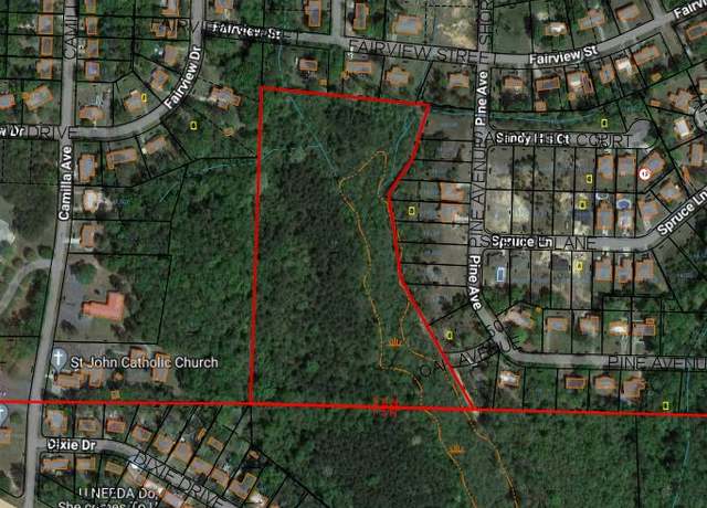 Property at 00 Fairview Street / Oak Ave, Ozark, AL 36360