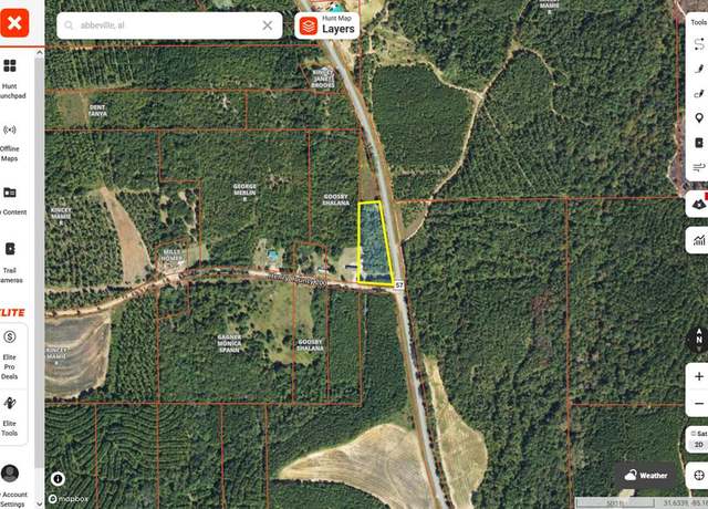 Property at TBD County Road 57, Abbeville, AL 36310